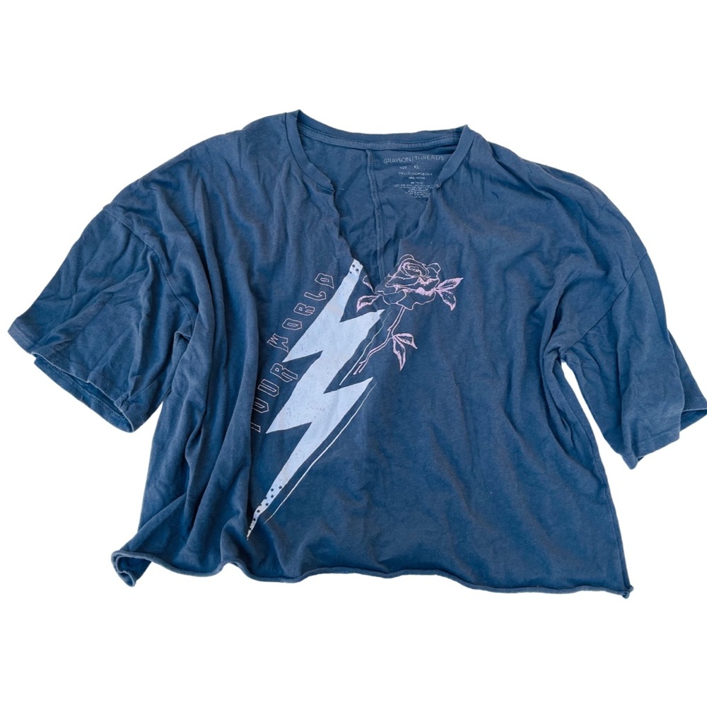 Grayson Thread Gray World Tour Graphic Tee | XL